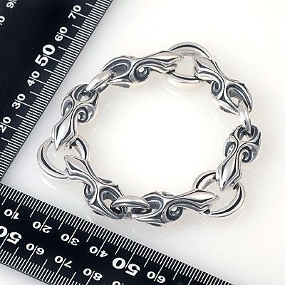 シルバーブレスレット