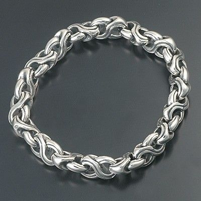 シルバーブレスレット