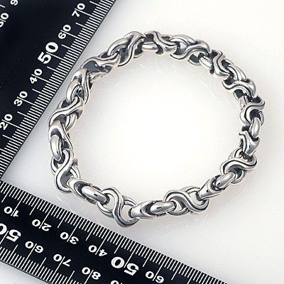 シルバーブレスレット