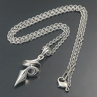 シルバーネックレス