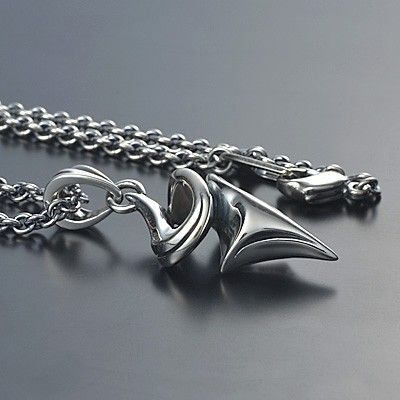 シルバーネックレス