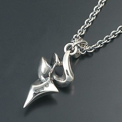 シルバーネックレス