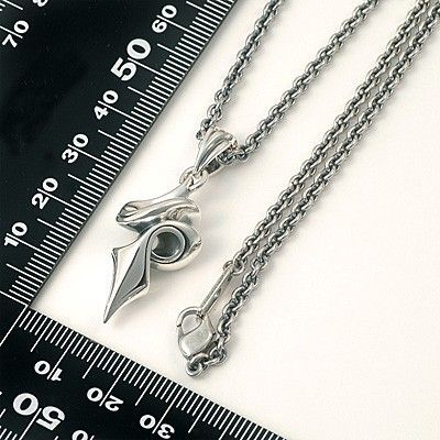 シルバーネックレス