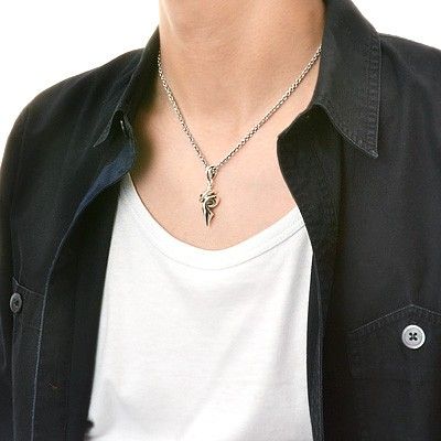 シルバーネックレス