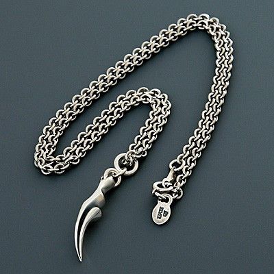 シルバーネックレス