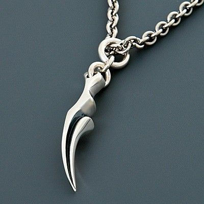 シルバーネックレス