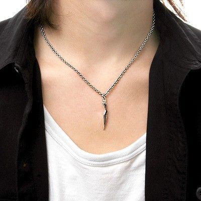 シルバーネックレス