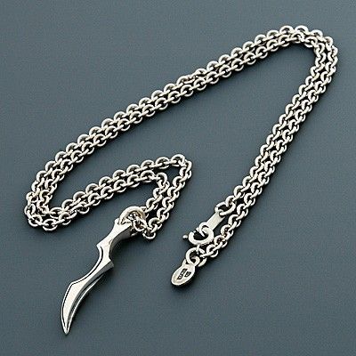 シルバーネックレス