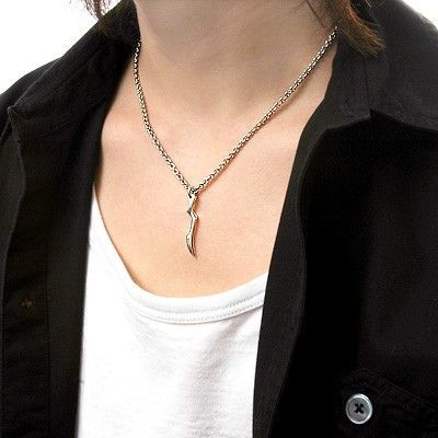 シルバーネックレス