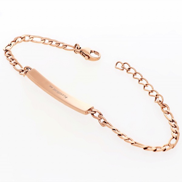 ステンレスブレスレット