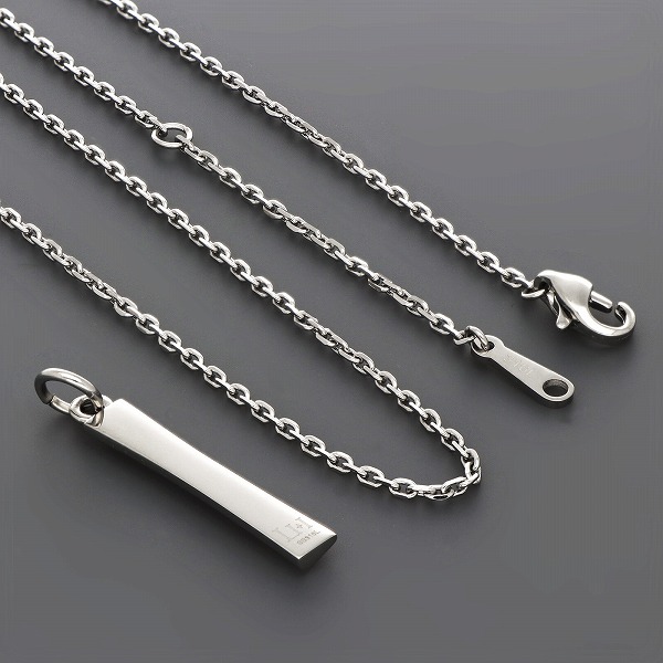 ステンレスネックレス
