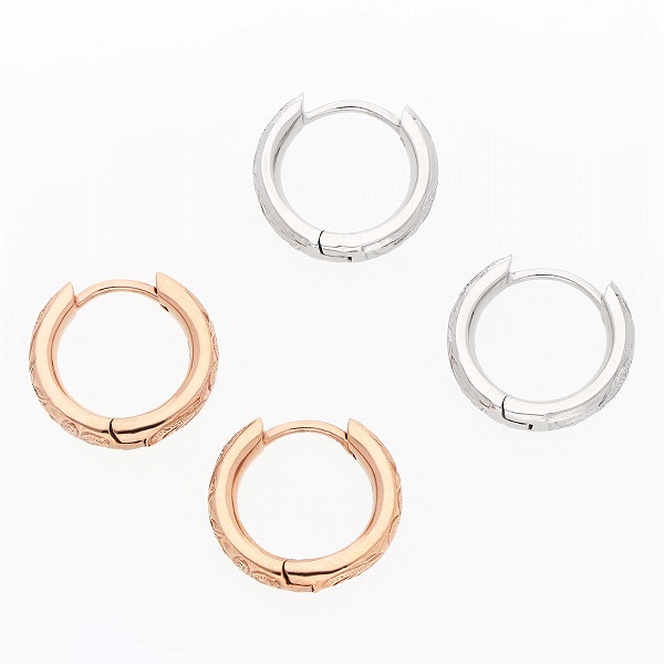 ステンレスペアピアス