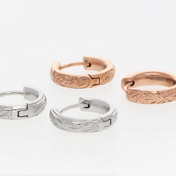 ステンレスペアピアス