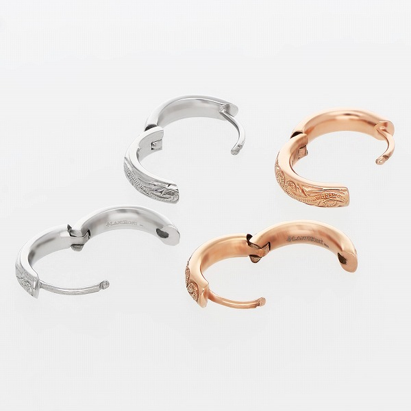 ステンレスペアピアス