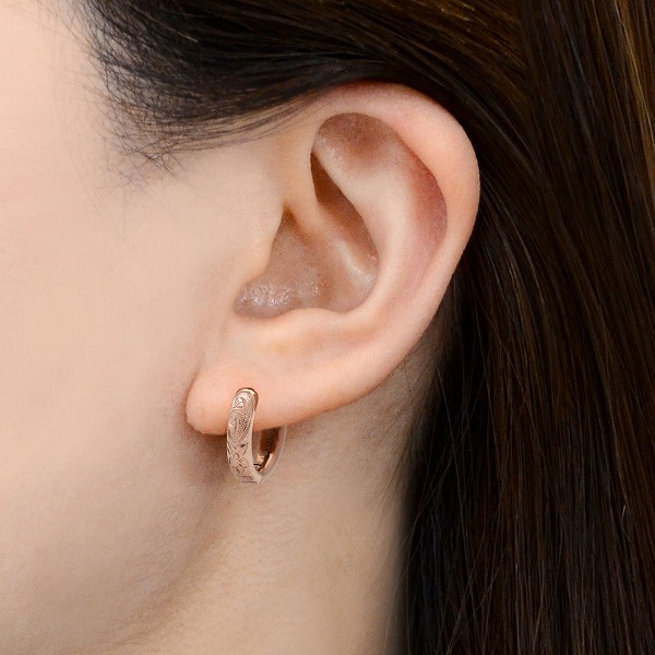 ステンレスペアピアス