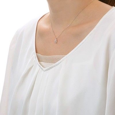 プラチナネックレス