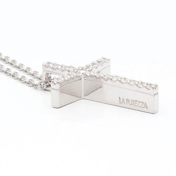 シルバーネックレス