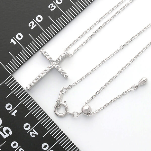 シルバーネックレス