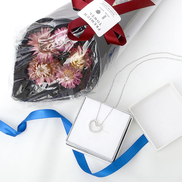 シルバーネックレス