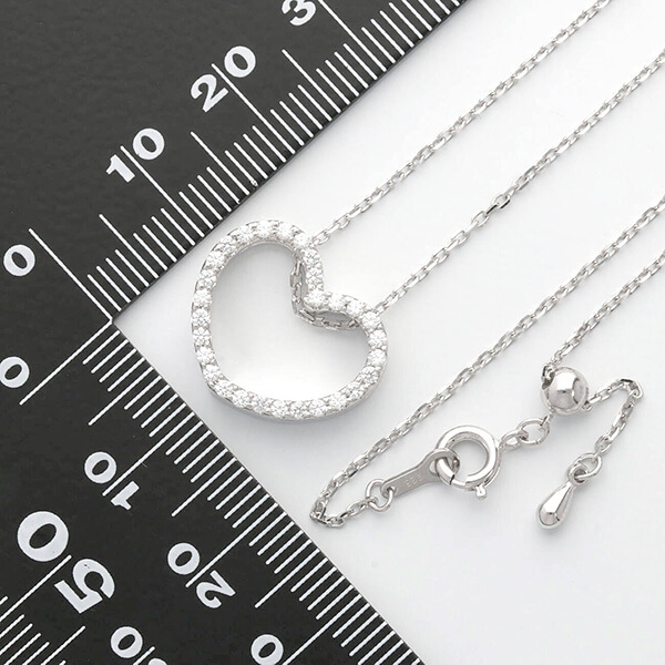 シルバーネックレス