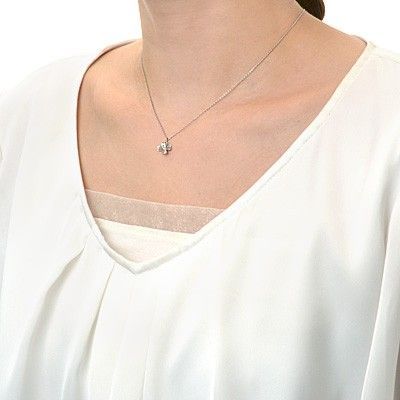 プラチナネックレス