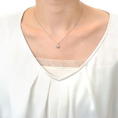 プラチナネックレス