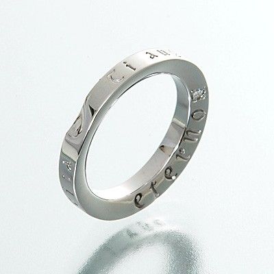 シルバーペアネックレス