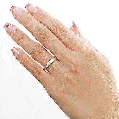 シルバーペアネックレス