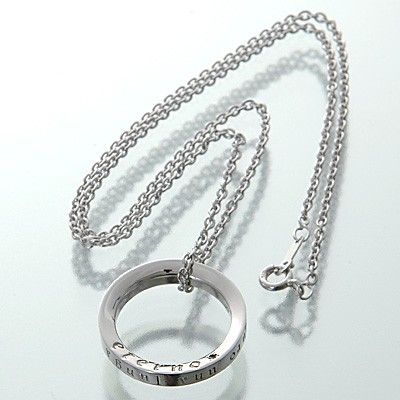 シルバーネックレス