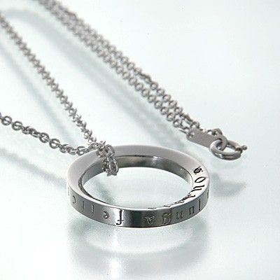 シルバーネックレス