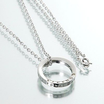 シルバーネックレス