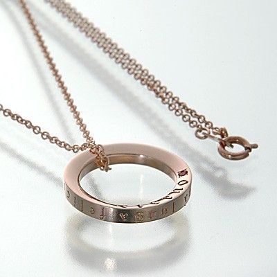 シルバーネックレス