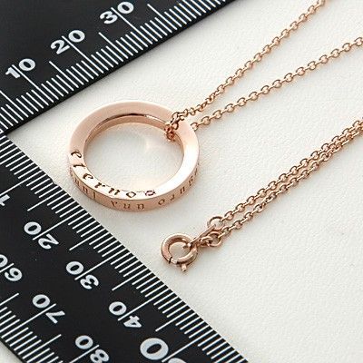 シルバーネックレス