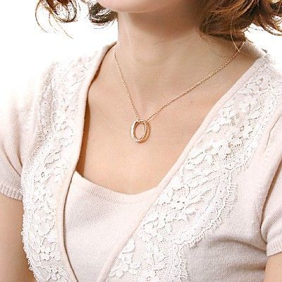 シルバーネックレス