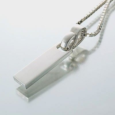 シルバーネックレス