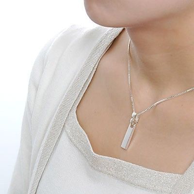 シルバーネックレス