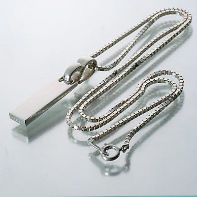 シルバーネックレス