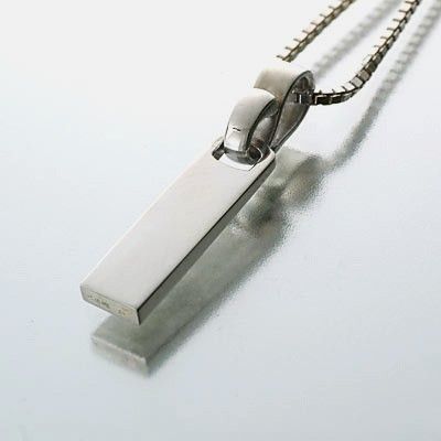 シルバーネックレス