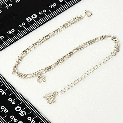 シルバーアンクレット