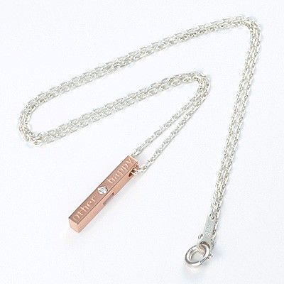 シルバーネックレス