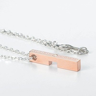 シルバーネックレス