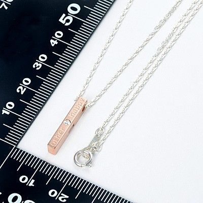 シルバーネックレス