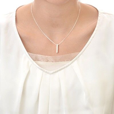 シルバーネックレス