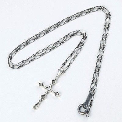 シルバーネックレス