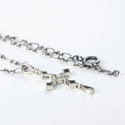 シルバーネックレス