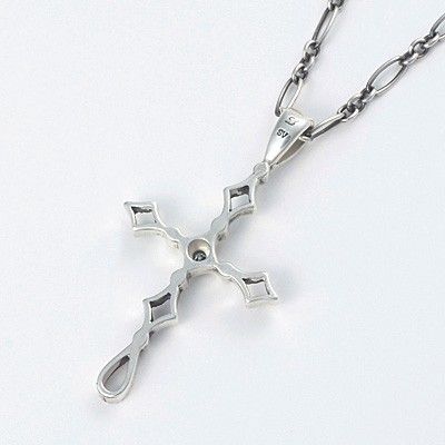 シルバーネックレス