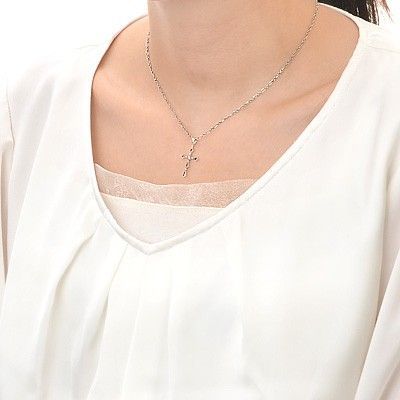 シルバーネックレス