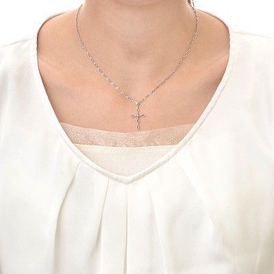 シルバーネックレス