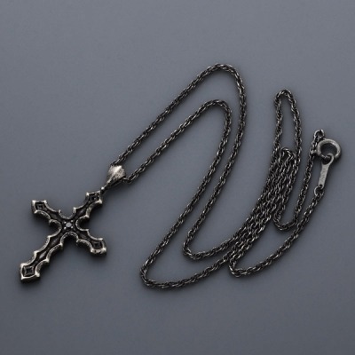 シルバーネックレス