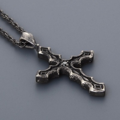 シルバーネックレス